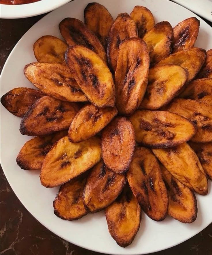 Fried plantains